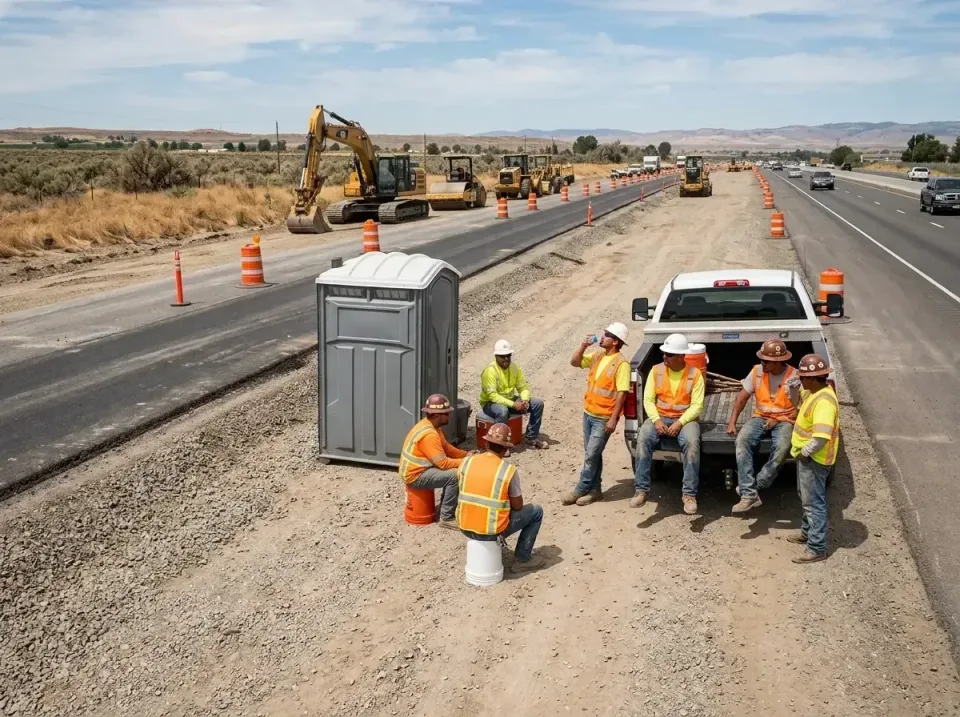 highway-road-construction-crew-007 — frequently asked questions, Porta Potty and Restroom Rentals in Winchester, VA